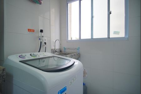 Apartamento para alugar com 49m², 2 quartos e 1 vagaCozinha e Área de Serviço