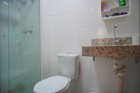 Apartamento para alugar com 49m², 2 quartos e 1 vagaBanheiro Corredor