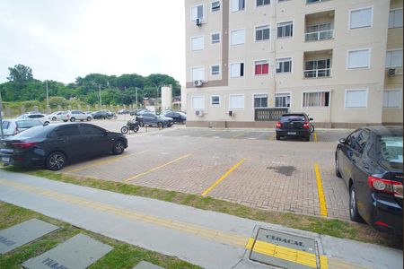 Sala - Vista de apartamento para alugar com 2 quartos, 49m² em Costa E Silva, Porto Alegre