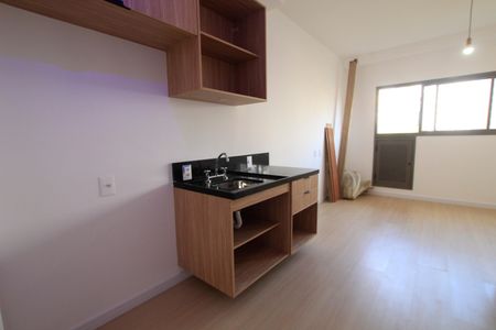 Studio à venda com 25m², 1 quarto e sem vagaCozinha