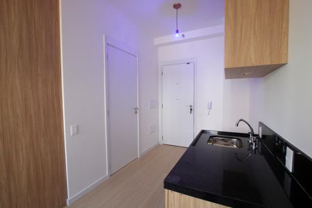 Studio à venda com 25m², 1 quarto e sem vagaCozinha