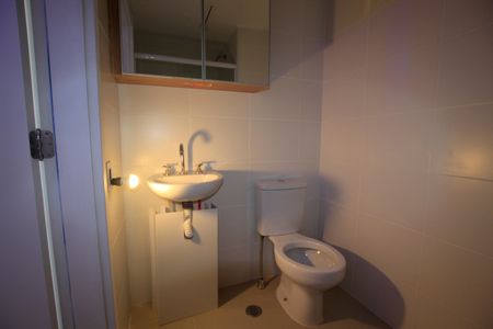 Studio à venda com 25m², 1 quarto e sem vagaBanheiro