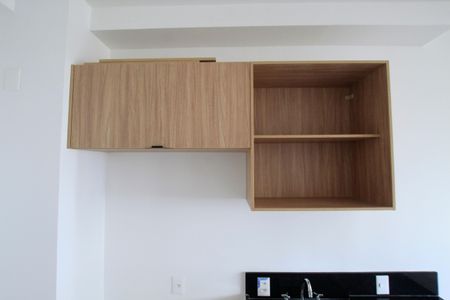 Studio à venda com 25m², 1 quarto e sem vagaCozinha