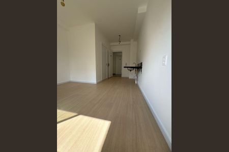 Cozinha de kitnet/studio para alugar com 1 quarto, 25m² em Vila Mariana, São Paulo