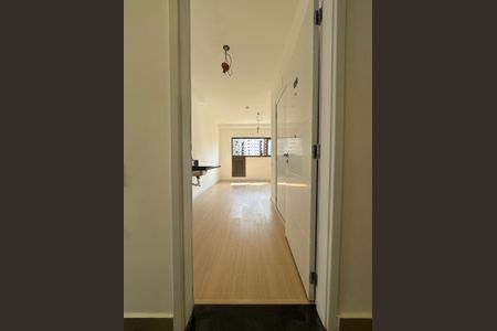 Studio para alugar com 25m², 1 quarto e sem vagaPorta de entrada