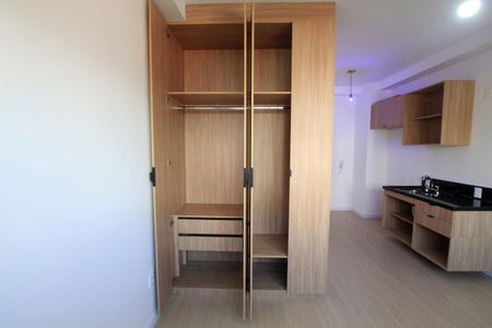 Studio à venda com 25m², 1 quarto e sem vagaArmario