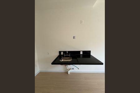 Cozinha de kitnet/studio para alugar com 1 quarto, 25m² em Vila Mariana, São Paulo