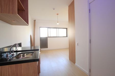 Studio à venda com 25m², 1 quarto e sem vagaCozinha