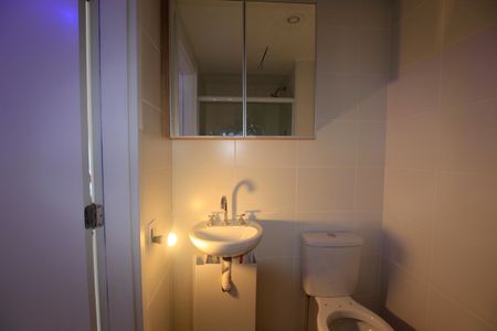 Studio à venda com 25m², 1 quarto e sem vagaBanheiro