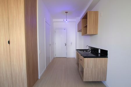 Studio à venda com 25m², 1 quarto e sem vagaCozinha