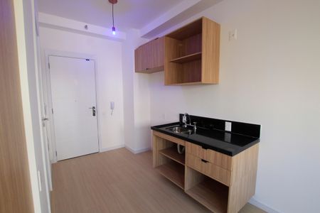Studio à venda com 25m², 1 quarto e sem vagaCozinha