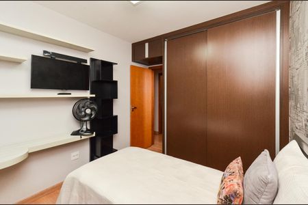 Apartamento à venda com 88m², 3 quartos e 2 vagasQuarto 1