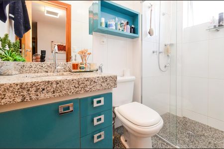 Apartamento à venda com 88m², 3 quartos e 2 vagasBanheiro Suíte