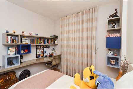 Apartamento à venda com 88m², 3 quartos e 2 vagasQuarto 2