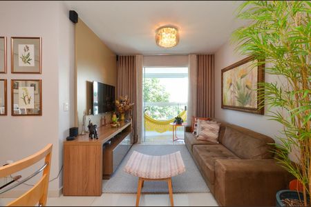 Apartamento à venda com 88m², 3 quartos e 2 vagasSala Ambientes