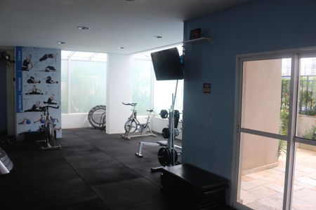 Apartamento à venda com 84m², 3 quartos e 2 vagasÁrea comum - Academia