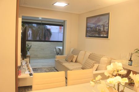 Sala de apartamento à venda com 3 quartos, 84m² em Santa Paula, São Caetano do Sul