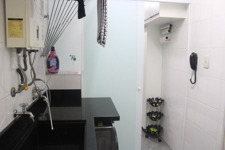 Apartamento à venda com 84m², 3 quartos e 2 vagasÁrea de Serviço