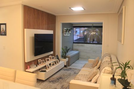 Sala de apartamento à venda com 3 quartos, 84m² em Santa Paula, São Caetano do Sul