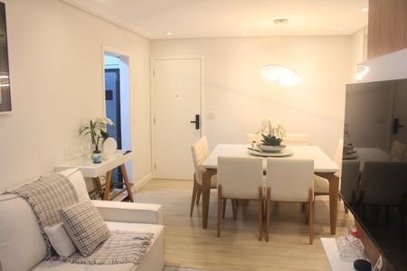 Sala de apartamento à venda com 3 quartos, 84m² em Santa Paula, São Caetano do Sul