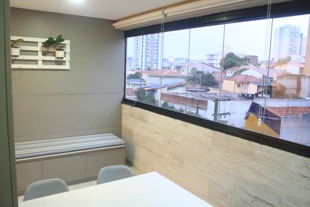 Apartamento à venda com 84m², 3 quartos e 2 vagasVaranda