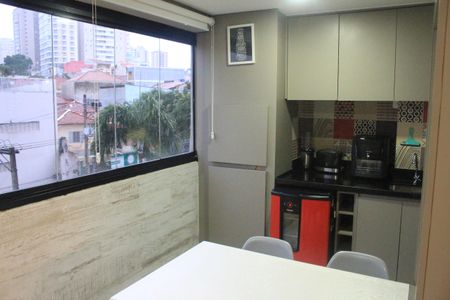 Varanda de apartamento à venda com 3 quartos, 84m² em Santa Paula, São Caetano do Sul