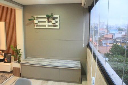 Apartamento à venda com 84m², 3 quartos e 2 vagasVaranda