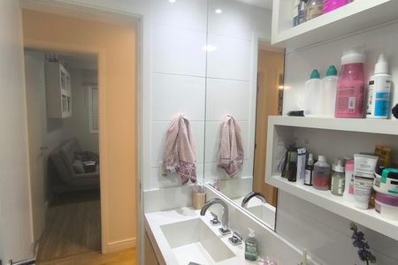 Apartamento à venda com 84m², 3 quartos e 2 vagas Apartamento à venda com 84m², 3 quartos e 2 vagasBanheiro