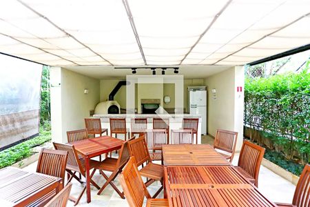 Apartamento à venda com 142m², 3 quartos e 2 vagasÁrea comum - Churrasqueira