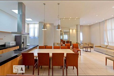 Apartamento à venda com 142m², 3 quartos e 2 vagasÁrea comum - Salão de festas