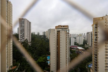 Apartamento à venda com 142m², 3 quartos e 2 vagasVista da Varanda da Sala