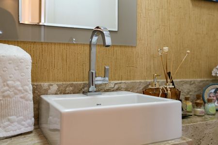 Apartamento à venda com 142m², 3 quartos e 2 vagasLavabo