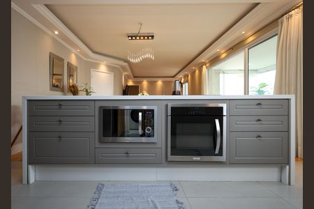 Apartamento à venda com 142m², 3 quartos e 2 vagasCozinha