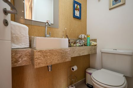 Apartamento à venda com 142m², 3 quartos e 2 vagasLavabo