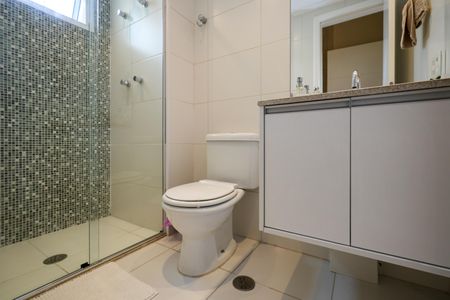 Apartamento à venda com 142m², 3 quartos e 2 vagasBanheiro da Suíte 2