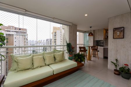 Apartamento à venda com 142m², 3 quartos e 2 vagasVaranda da Sala