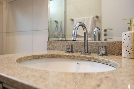 Apartamento à venda com 142m², 3 quartos e 2 vagasBanheiro da Suíte 3