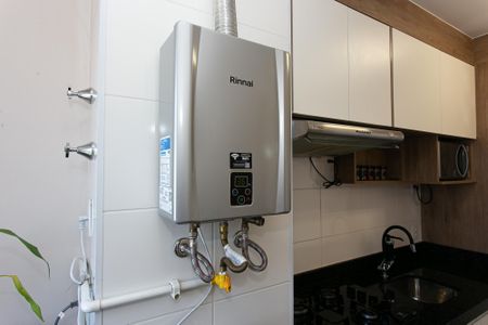 Apartamento à venda com 45m², 2 quartos e 1 vagaÁrea de Serviço - Aquecedor a Gás