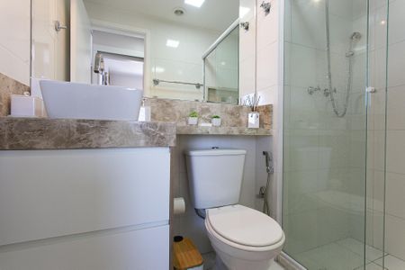 Apartamento à venda com 45m², 2 quartos e 1 vagaBanheiro