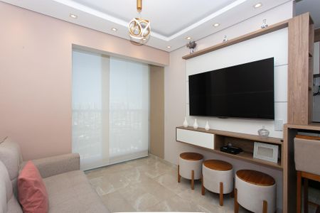 Apartamento à venda com 45m², 2 quartos e 1 vagaSala