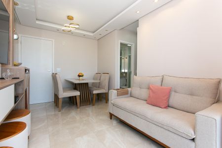 Apartamento à venda com 45m², 2 quartos e 1 vagaSala