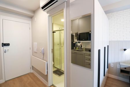 Studio de kitnet/studio para alugar com 1 quarto, 24m² em Vila Cordeiro, São Paulo