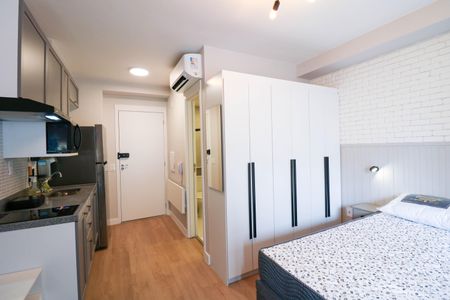 Studio de kitnet/studio para alugar com 1 quarto, 24m² em Vila Cordeiro, São Paulo