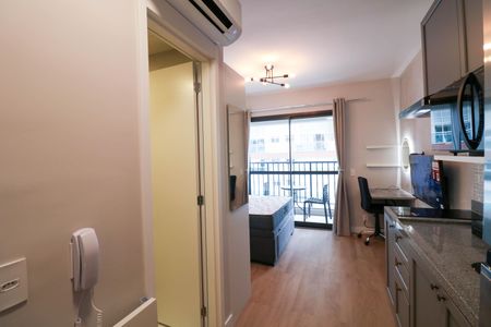 Studio de kitnet/studio para alugar com 1 quarto, 24m² em Vila Cordeiro, São Paulo