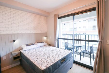 Studio de kitnet/studio para alugar com 1 quarto, 24m² em Vila Cordeiro, São Paulo