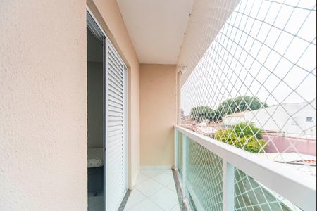 Casa de condomínio para alugar com 90m², 2 quartos e 1 vagaVaranda do Quarto 1