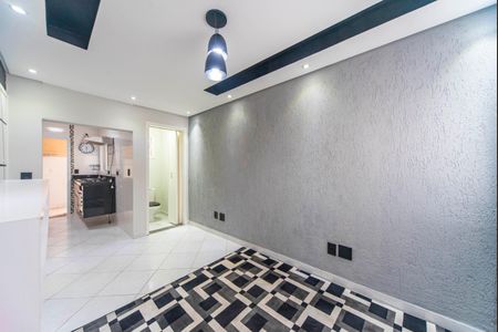 Casa de condomínio para alugar com 90m², 2 quartos e 1 vagaSala