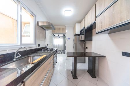 Casa de condomínio para alugar com 90m², 2 quartos e 1 vagaCozinha 