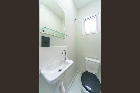 Casa de condomínio para alugar com 90m², 2 quartos e 1 vagaLavabo