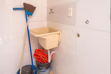 Casa de condomínio para alugar com 90m², 2 quartos e 1 vagaÁrea de Serviço